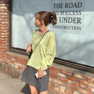 Pocket Lightweight Sweater