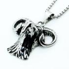 Goat Stainless Steel Pendant / Necklace