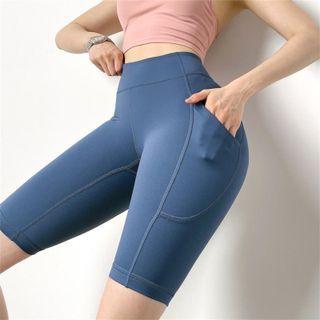 Quick-dry Plain Sports Shorts