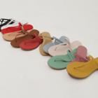 T-strap Flip-flops In 16 Colors