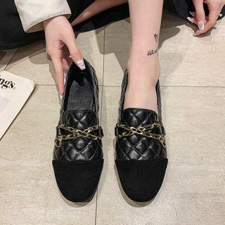 Quilted Chained Flats