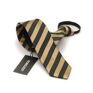 Pre-tied Neck Tie (6cm) Yellow - One Size