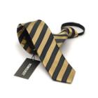 Pre-tied Neck Tie (6cm) Yellow - One Size