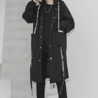 Printed Jacket With Front Pocket