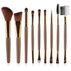 Set Of 9: Makeup Brush One Size - One Size