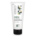 Andalou Naturals - Men Smooth Glide Shave Cream, 6oz 6oz / 178ml