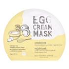 Too Cool For School - Egg Cream Mask - 4 Types #01 Hydration