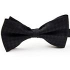 Patterned Bow Tie Black - One Size