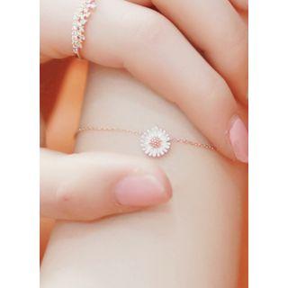 Floral Chain Bracelet