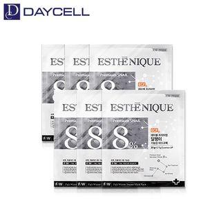 Daycell - Esthenique Premium Snail Mask Pack Set 6pcs