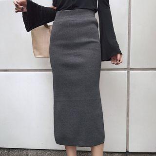 Sheath Midi Skirt