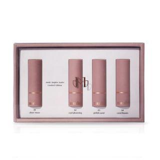 Mude - Inspire Matte Lip Set Limited Edition 4 Pcs