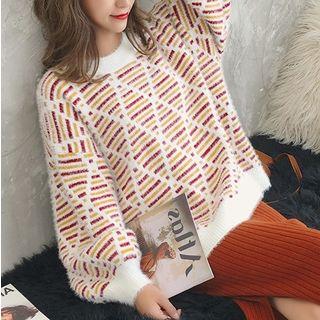 Diamond Knit Sweater