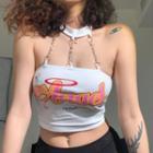 Halter Chained Top