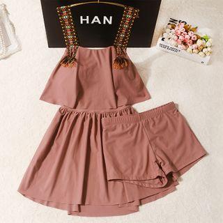 Set: Swim Dress + Botton
