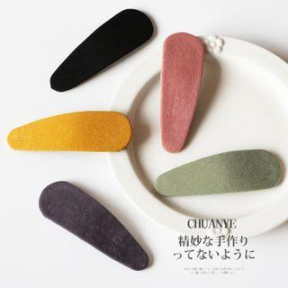 Matte Plain Hair Clip