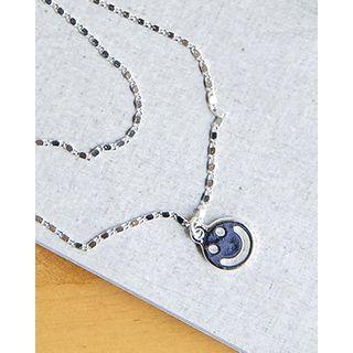 Medallion Chain Anklet