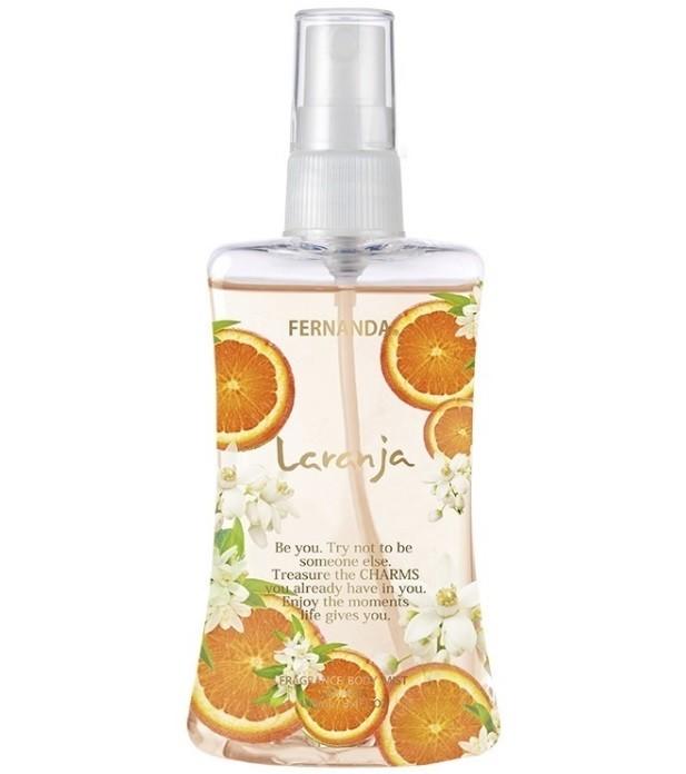 Fernanda - Fragrance Body Mist 100ml Laranja