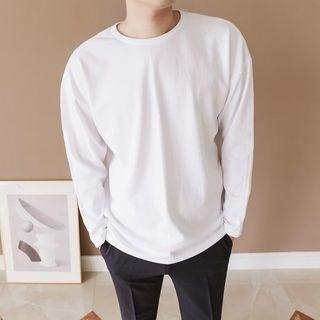 Plus Size Set Of 2: Colored T-shirt