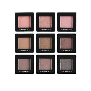 Cover Nine - Color In Magnefit Eyeshadow - 9 Colors #04 Soft Sand