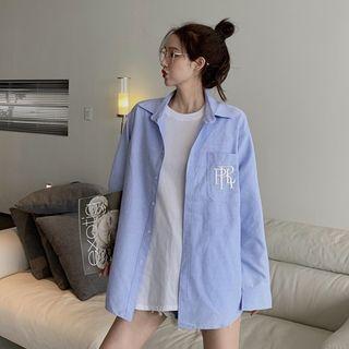 T-shirt / Long-sleeve Letter Shirt