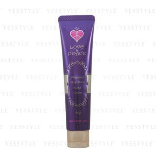 Love & Peace - Fragrance Deep Moist Hand Cream 40g
