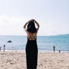 Strappy Maxi Tank Dress
