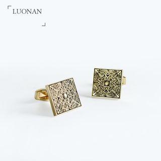 Engraved Cufflink