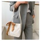 Floral Handbag White - One Size