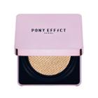 Memebox - Pony Effect Glow Stay Cushion Foundation Set - 3 Colors #004 Tan