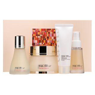 Su:m37 - Secret Cream Special Set Heart To Heart Edition 4 Pcs