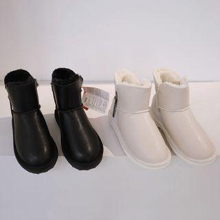Fluffy-lined Snow Boots (various Designs)