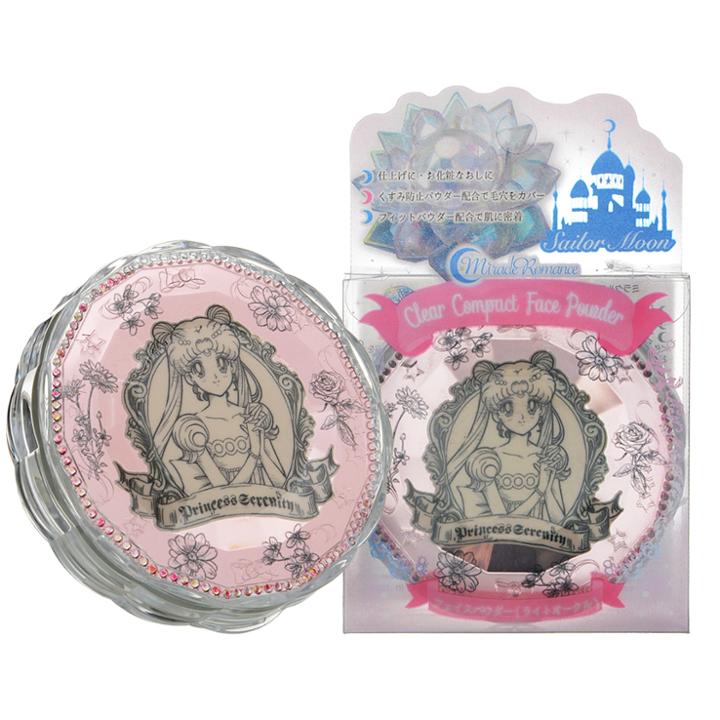 Creer Beaute - Miracle Romance Clear Compact Face Powder (light Ochre) 9.7g