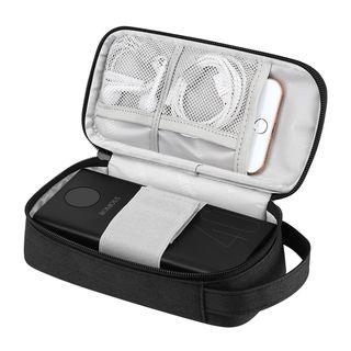 Accessory Pouch Black - 11cm X 6cm X 20cm