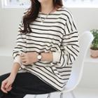 Marine Stripe Sweatshirt