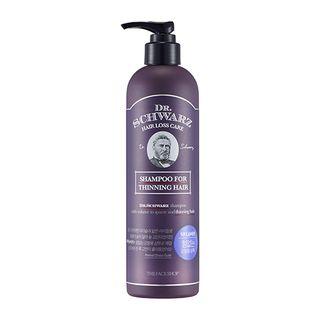 The Face Shop - Dr. Schwarz Shampoo For Thinning Hair 380ml 380ml