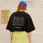 [r:lol] Couple Letter-printed T-shirt