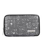 Printed Accessories Pouch Silver - One Size