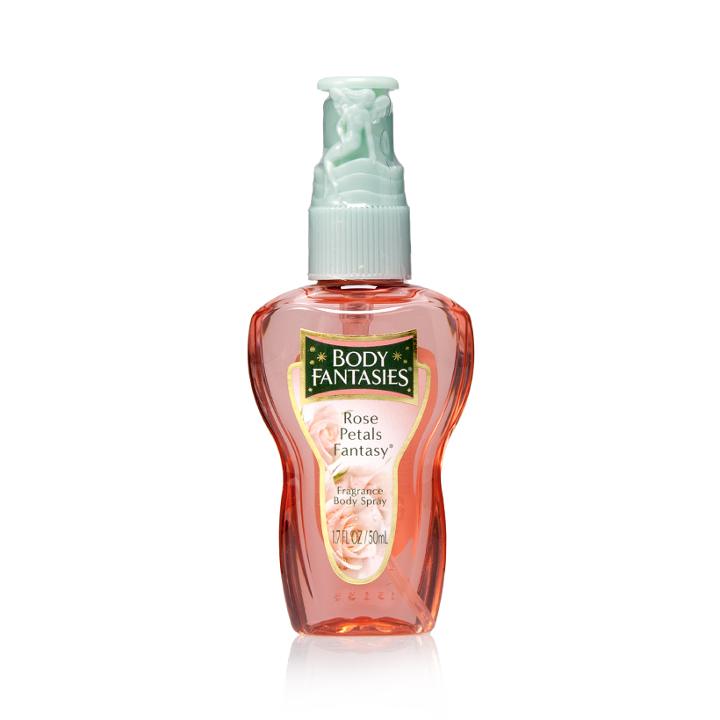 Body Fantasies - Fragrance Body Spray (rose Petals Fantasy) 50ml/1.7oz