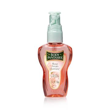 Body Fantasies - Fragrance Body Spray (rose Petals Fantasy) 50ml/1.7oz
