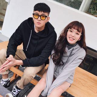 Couple Matching Hooded Pullover