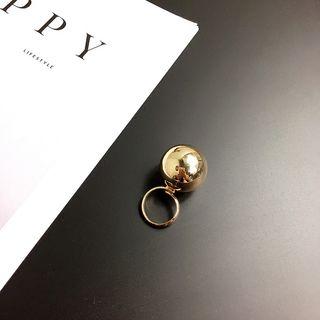 Metal Ball Ring