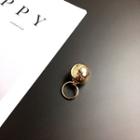 Metal Ball Ring