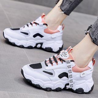 Color Block Athletic Sneakers