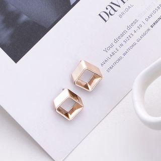 Alloy Rhombus Earring