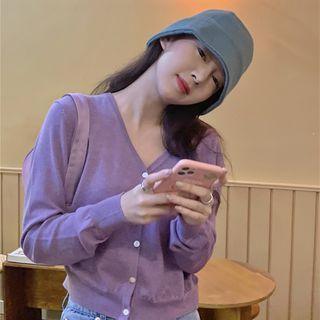 Plain Light Jacket Purple - One Size