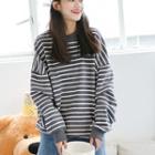 Loose-fit Striped Sweatshirt