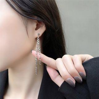Chained Fringed Earring
