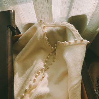 Faux Pearl Cardigan (various Designs)