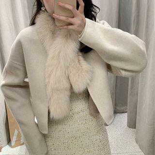 Sequined Puff-sleeve Top / Mini Sheath Dress